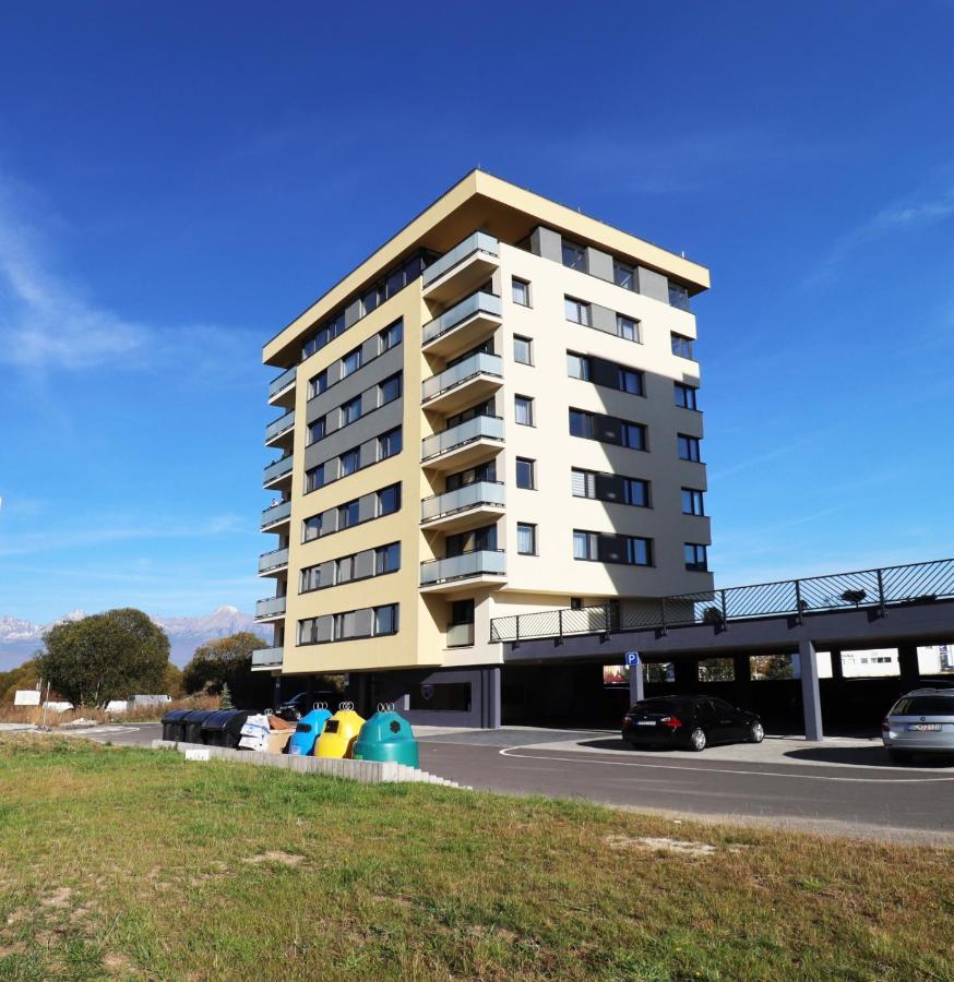 Mbv28 Apartments Poprad Dış mekan fotoğraf