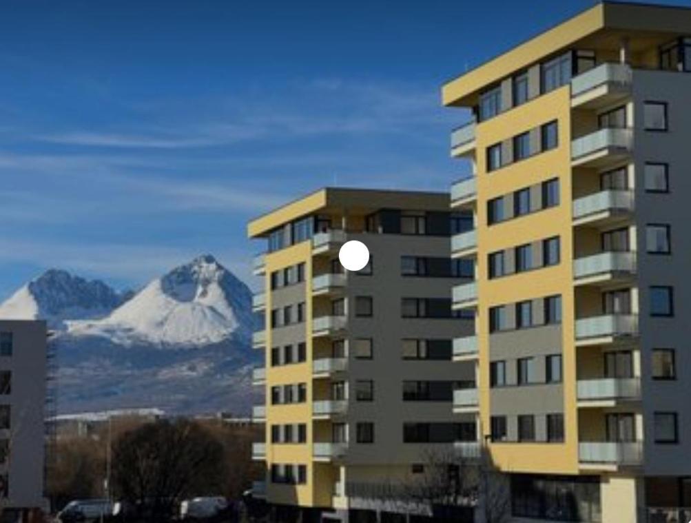Mbv28 Apartments Poprad Dış mekan fotoğraf
