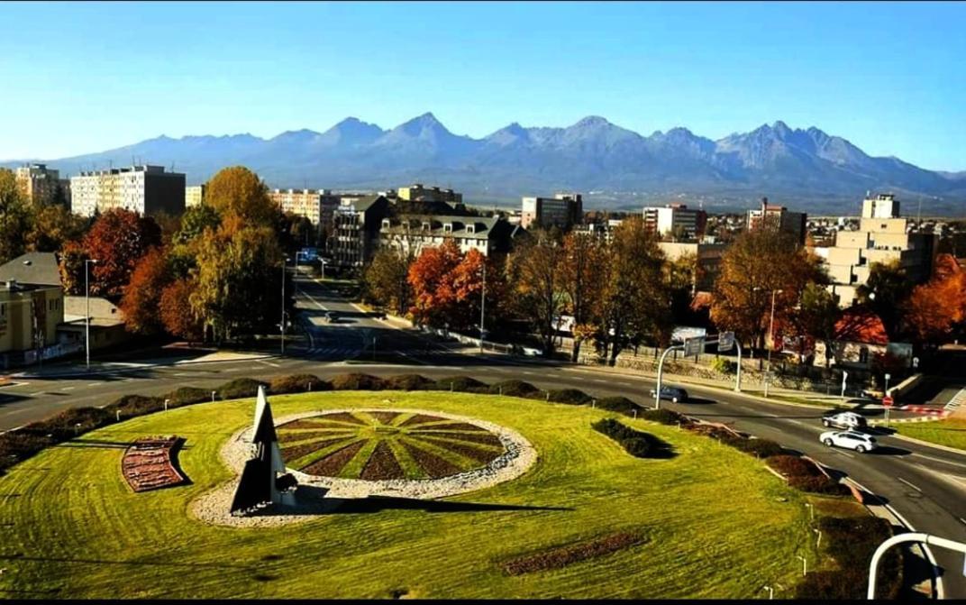 Mbv28 Apartments Poprad Dış mekan fotoğraf